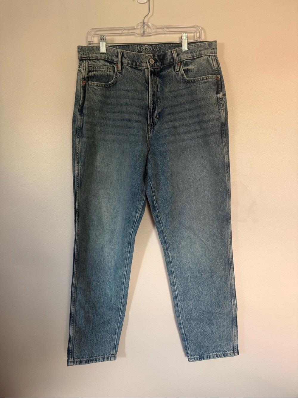 Arizona High Rise Mom Jeans - Size 13